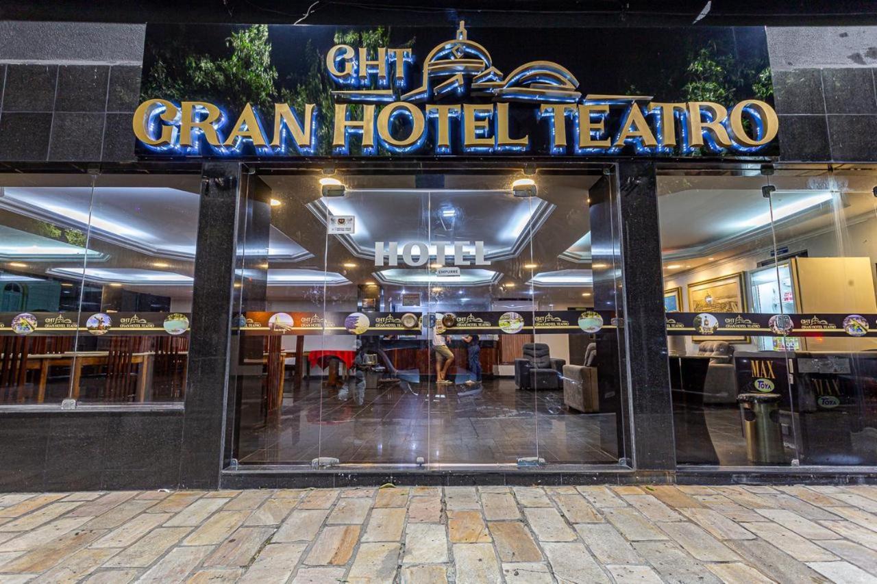 Gran Hotel Teatro Манаус Экстерьер фото